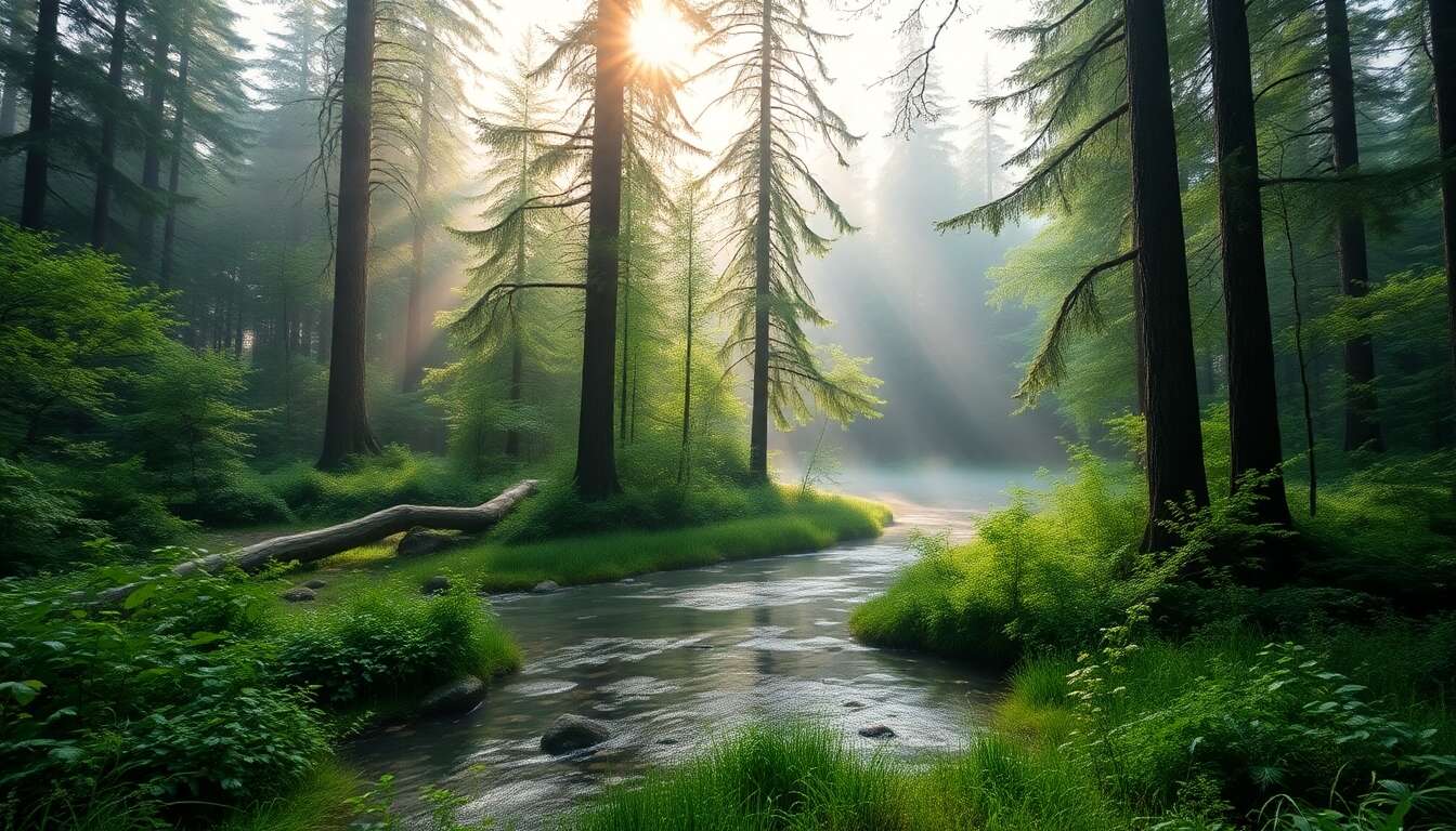 Nature et ressourcement : échapper au stress urbain