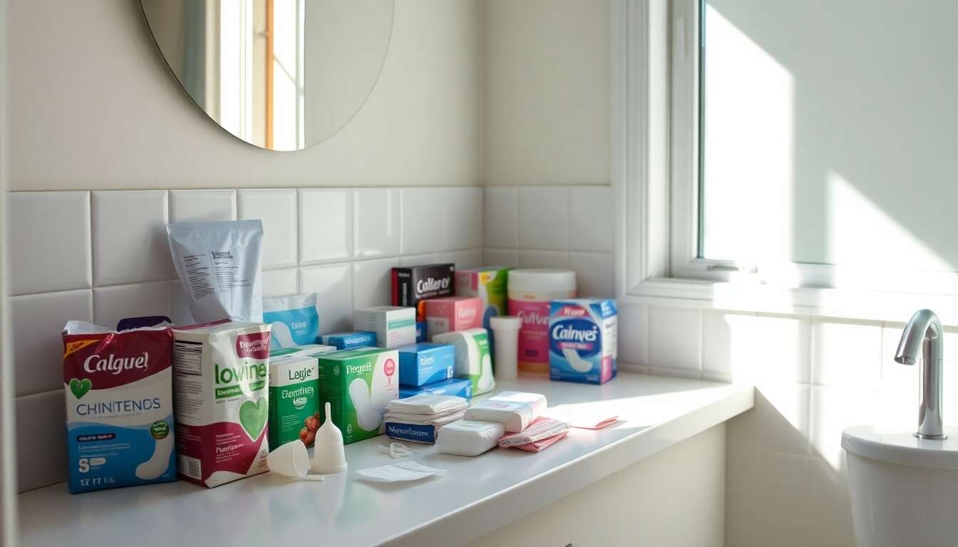 Produits recommandés pour l'hygiène féminine