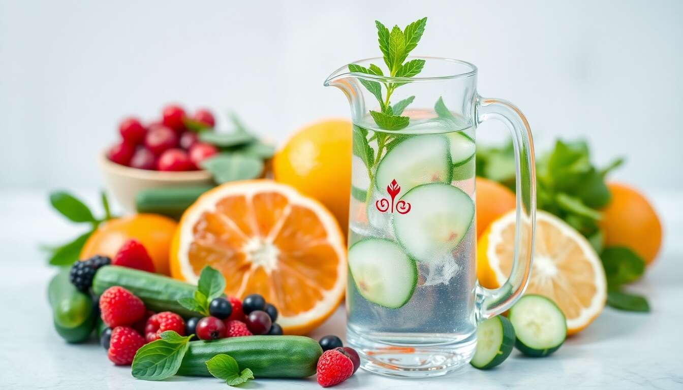 Hydratation et alimentation : duo gagnant pour le bien-être