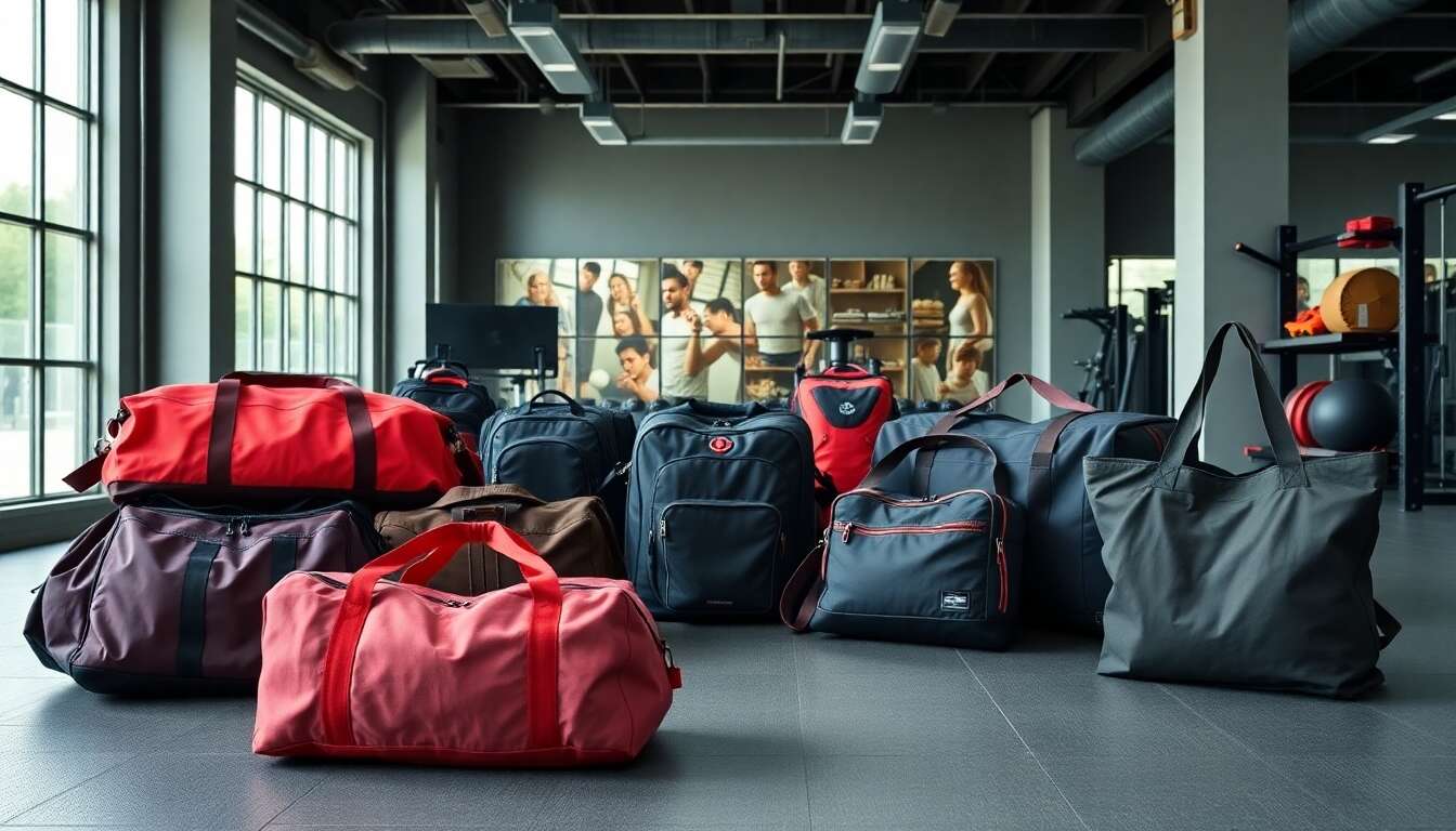 Trouver le bon sac de sport selon vos besoins