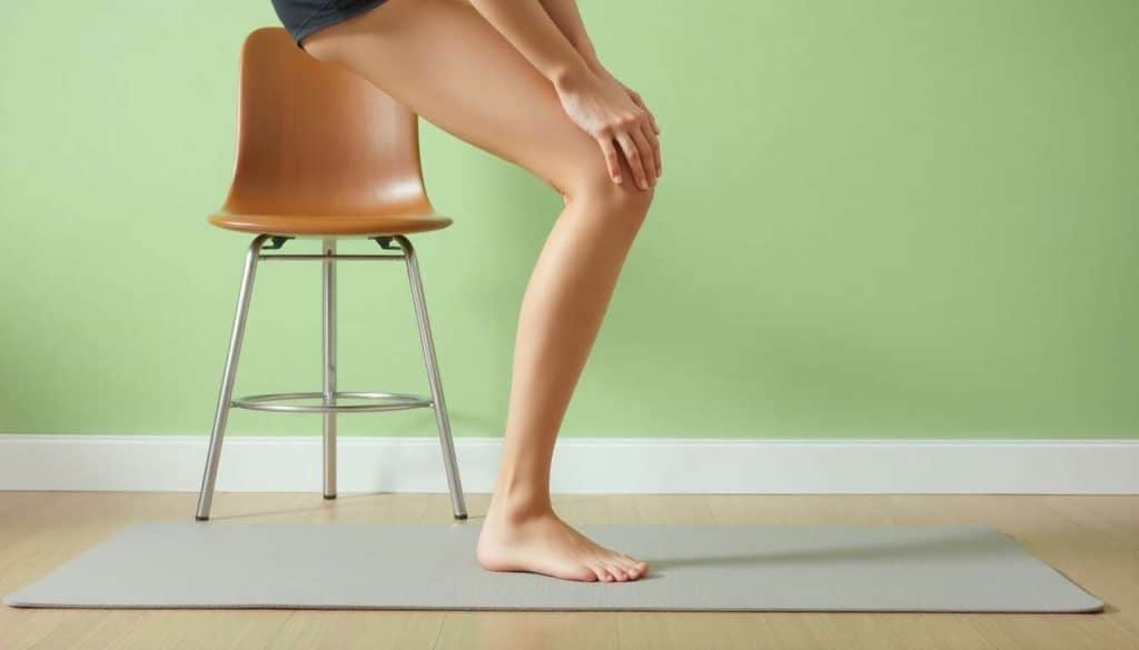 Renforcez vos genoux : exercice de kiné pour soulager les douleurs