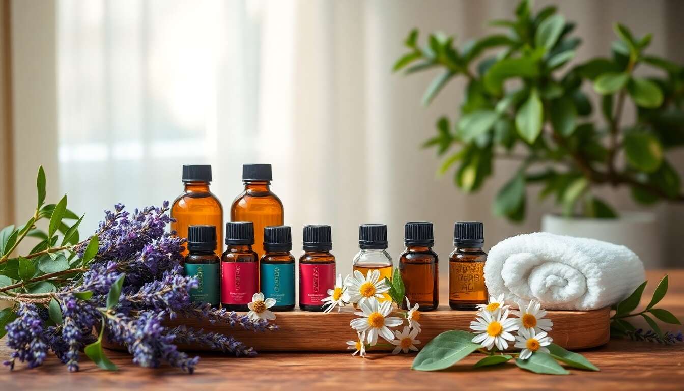 Plongée dans l'univers des huiles essentielles relaxantes