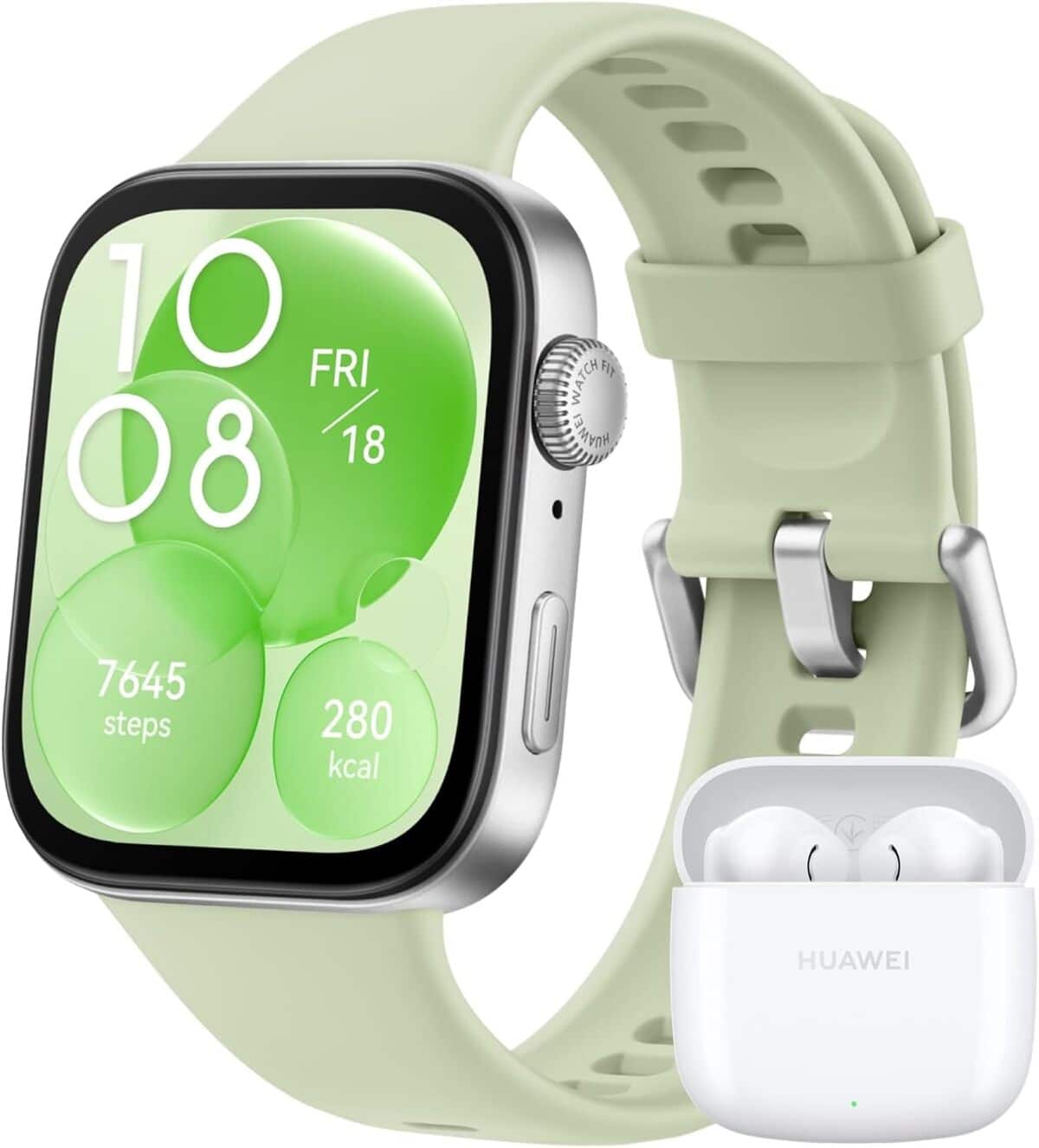 Test de la Huawei Watch Fit 3 et des FreeBuds SE 2 : polyvalence et élégance