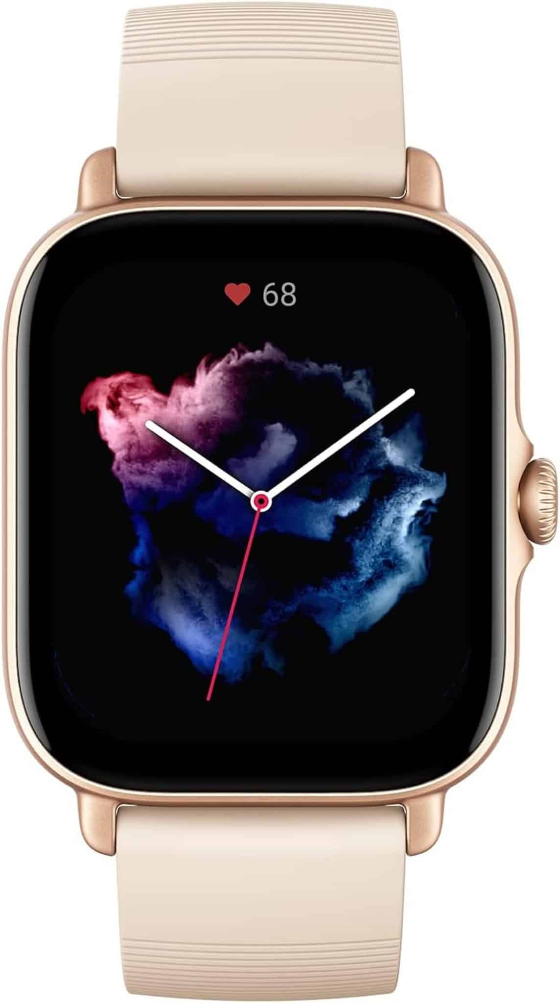 Test de la montre Amazfit GTS 3 : connectivité, sport et style