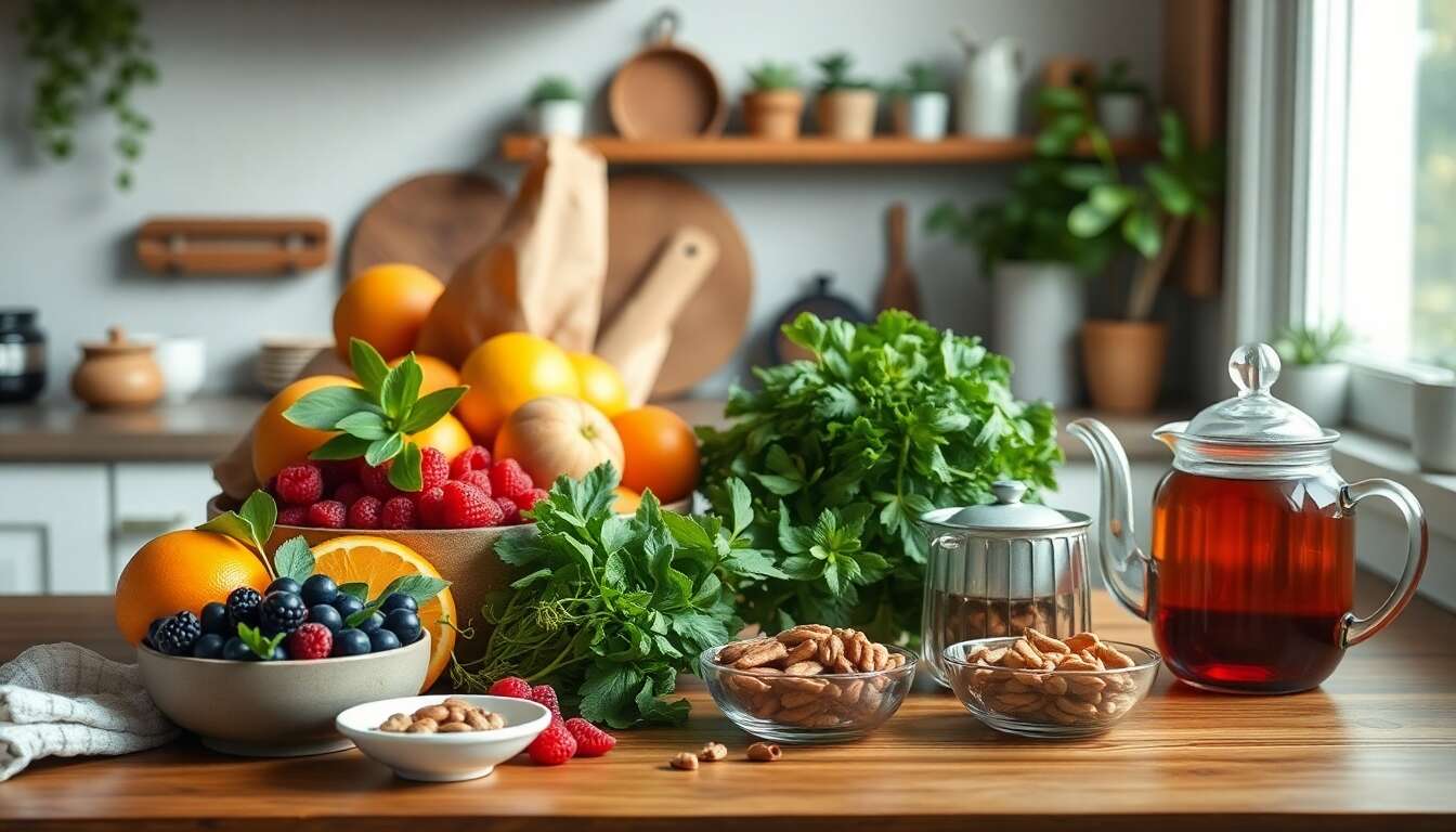 Alimentation anti-stress : aliments à privilégier