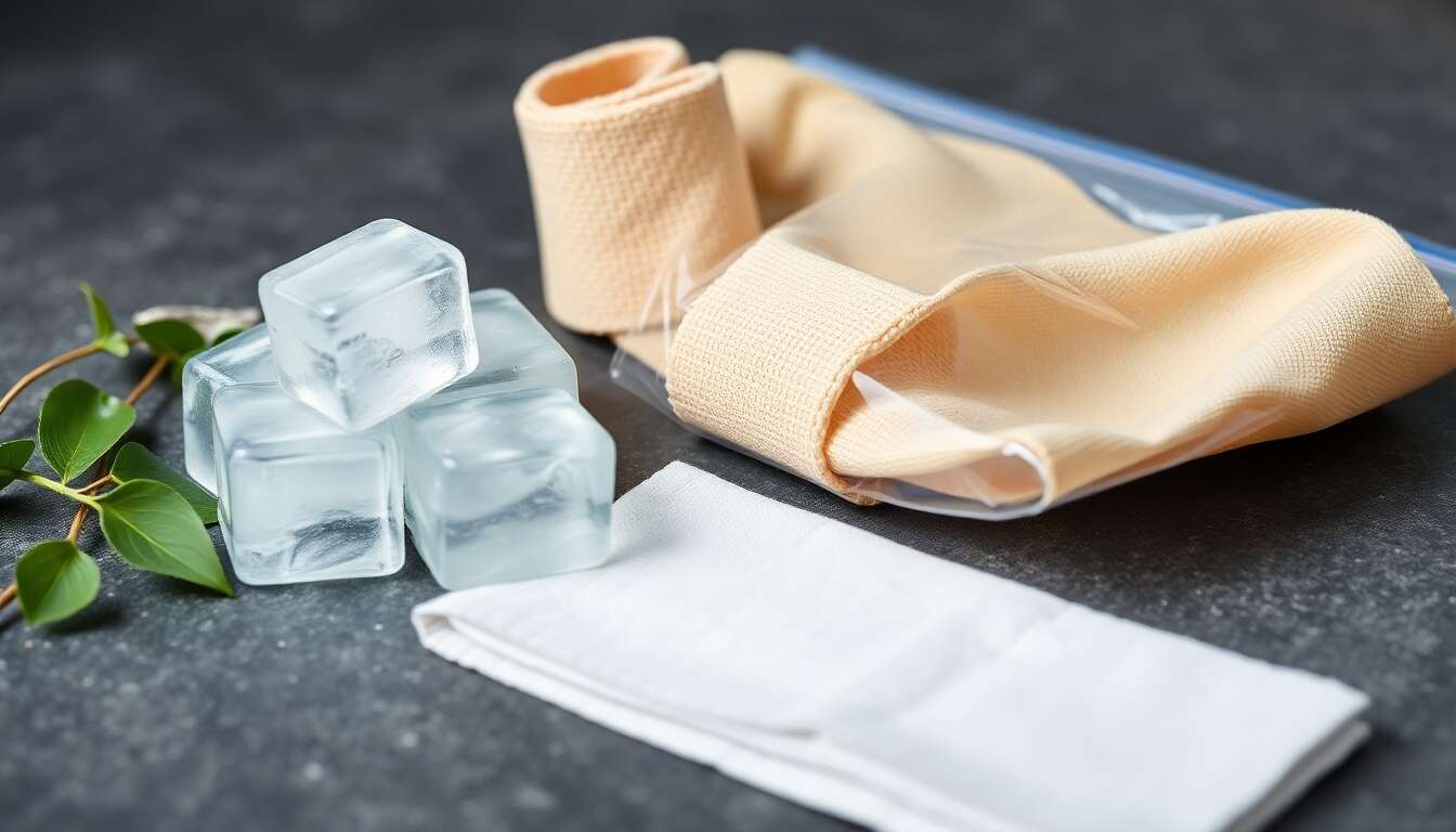 Soigner une entorse de la cheville : conseils de kiné