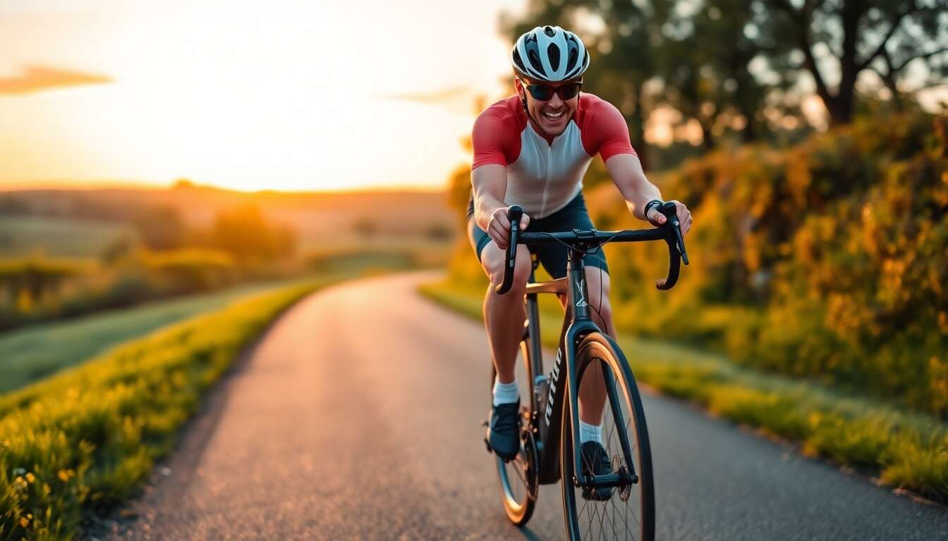 Améliorer la puissance cardiaque grâce au vélo