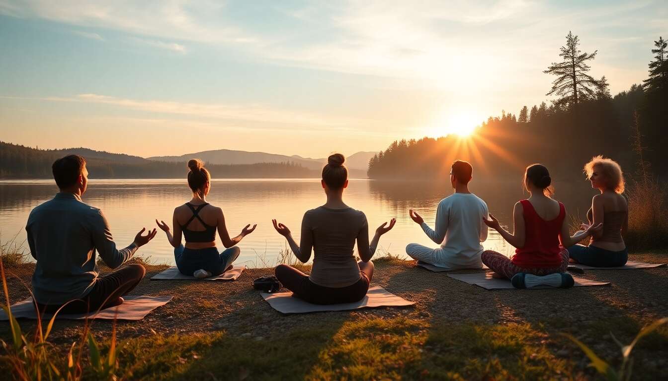 Approche holistique du bien-être par la pleine conscience