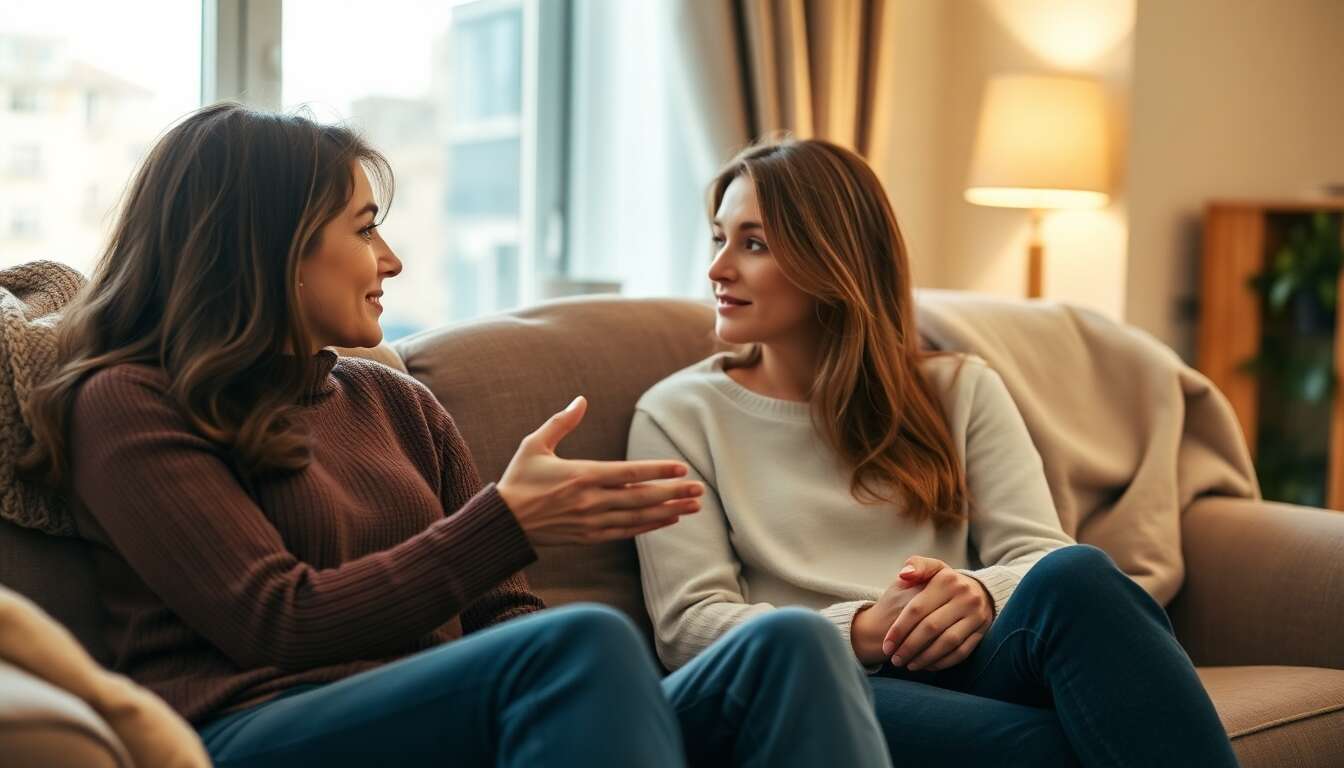 Développer une empathie authentique envers son conjoint