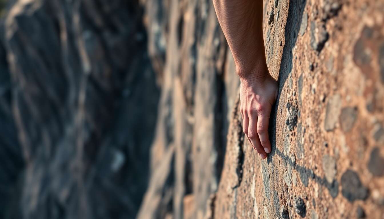 L'escalade provoque-t-elle des tendinites ?