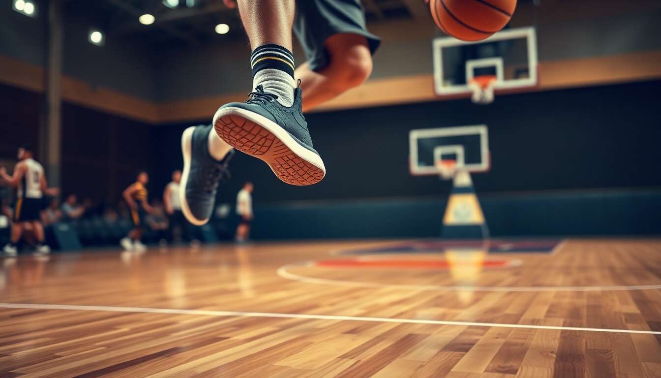 Prévenir l'entorse de cheville au basketball : astuces essentielles