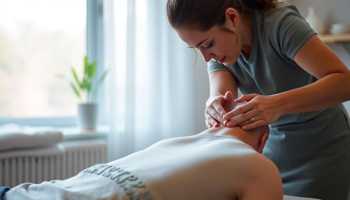 Soulager rapidement les douleurs cervicales : conseils de kiné