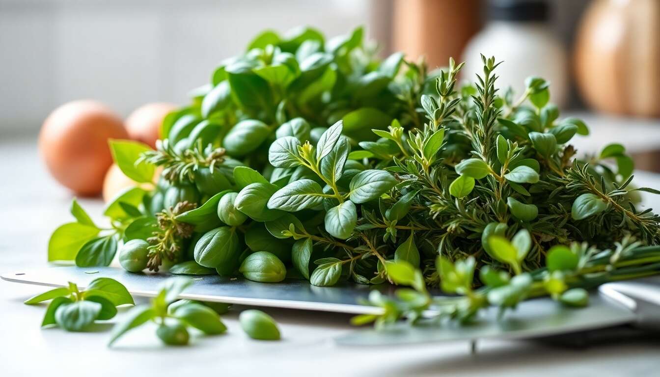 Herbes aromatiques en cuisine : alliées des saveurs et de la santé