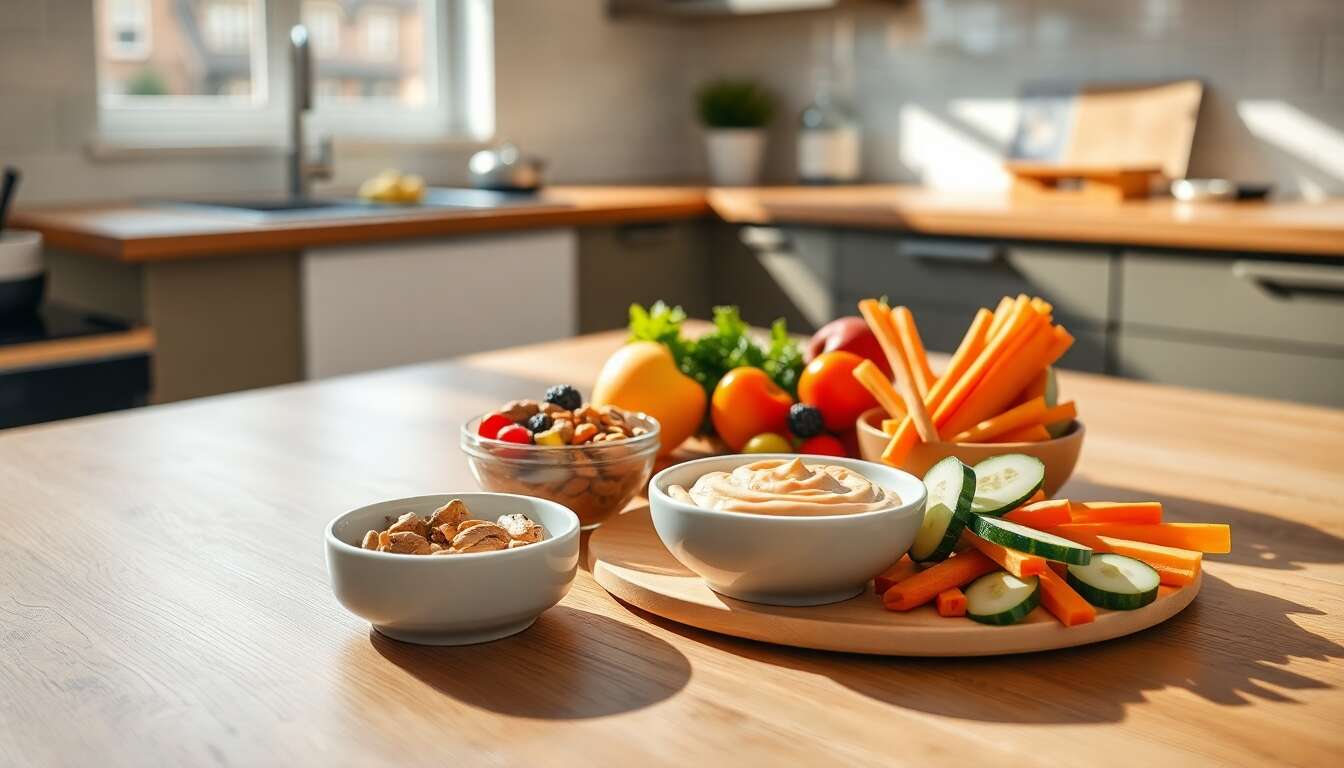 Collations légères : alternatives saines aux snacks industriels