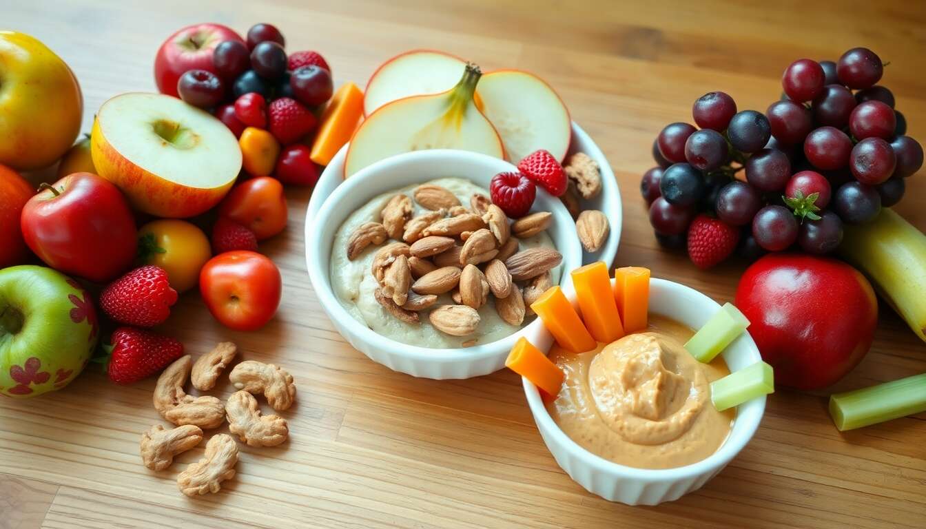 Collations Saines Optez Pour Des Snacks Naturels