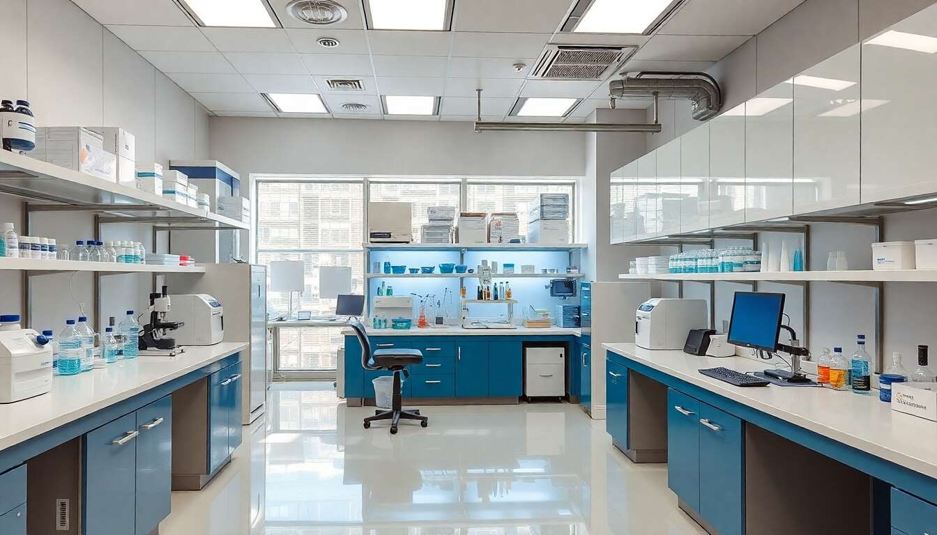 Comment bien équiper son laboratoire pharmaceutique