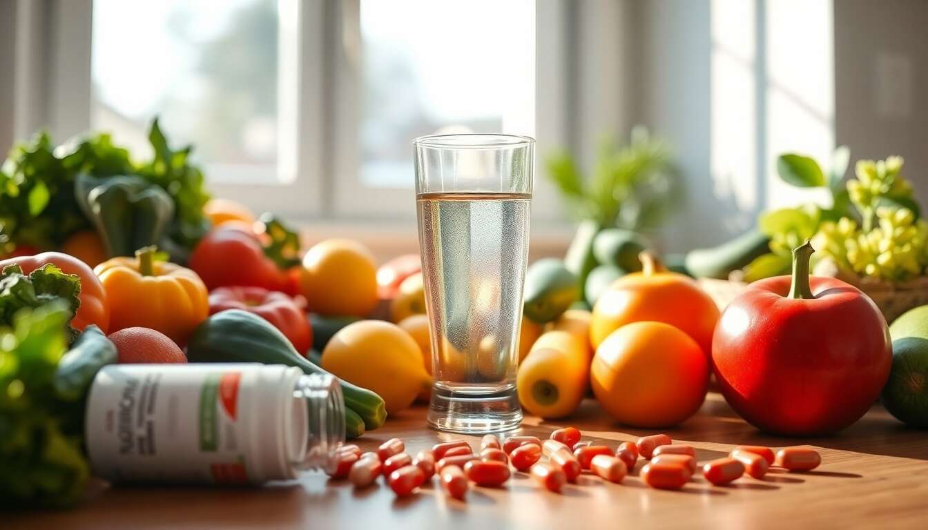 Compléments pour renforcer l’immunité