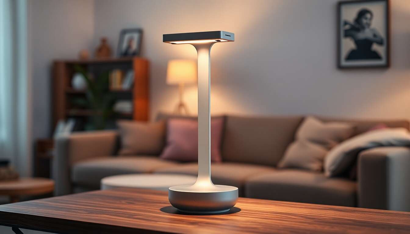 Lampe de luminothérapie : solution anti-stress efficace