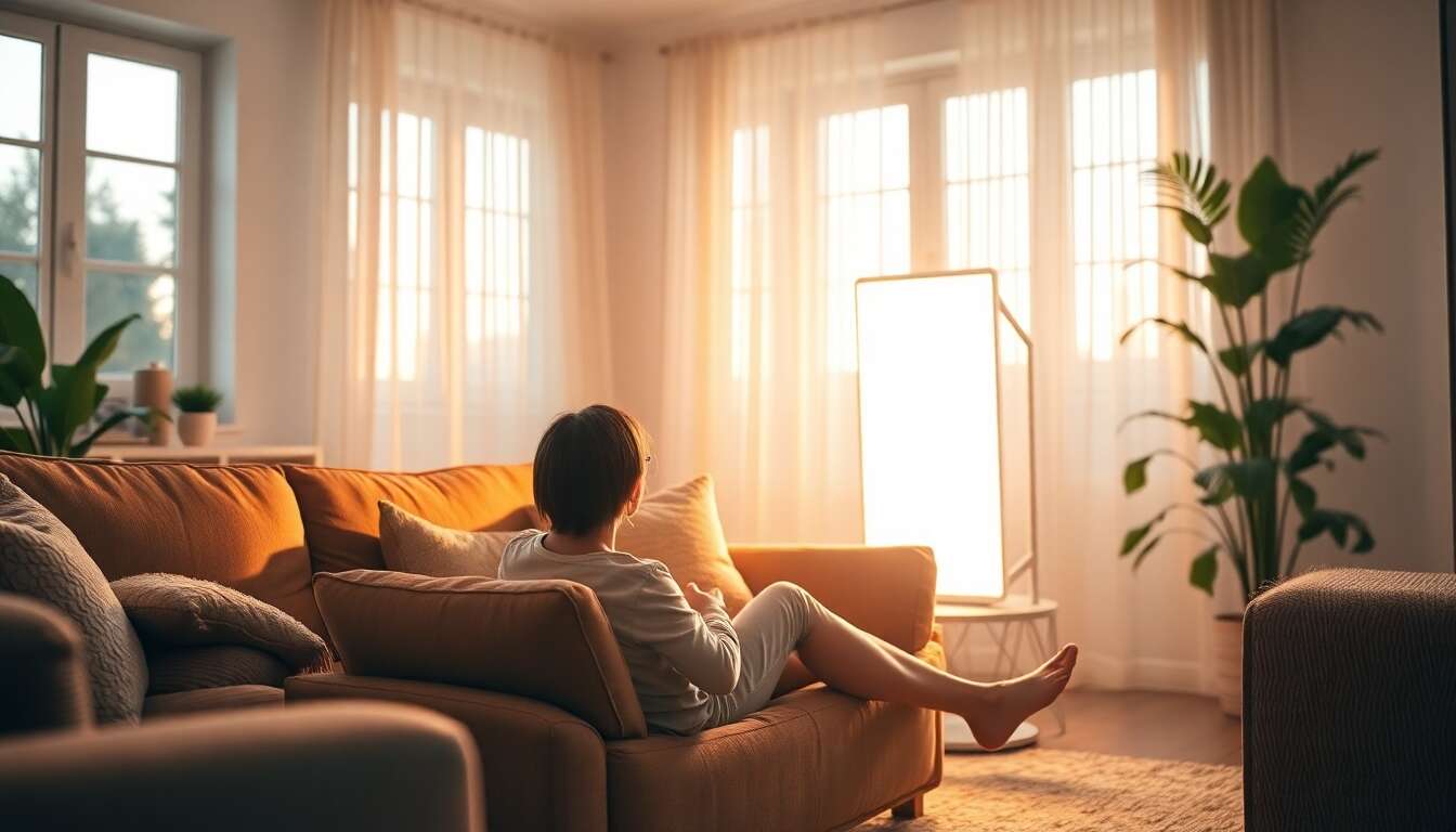 Conseils pratiques pour intégrer la luminothérapie dans votre quotidien