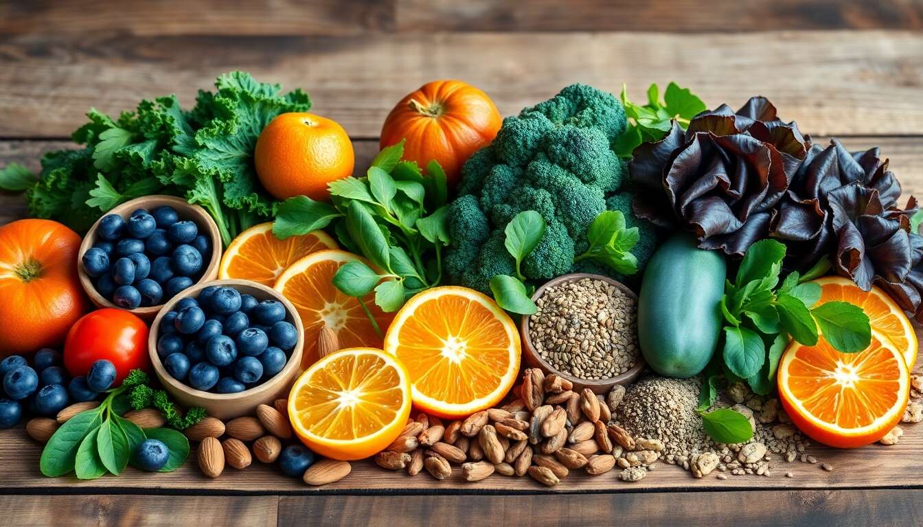 Top superaliments pour renforcer l'immunité