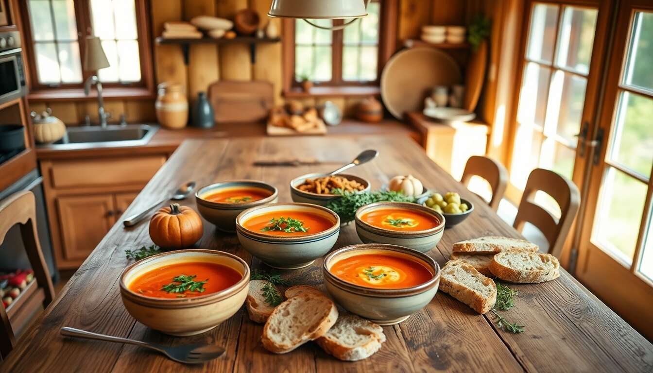 Soupes maison : bienfaits et recettes incontournables