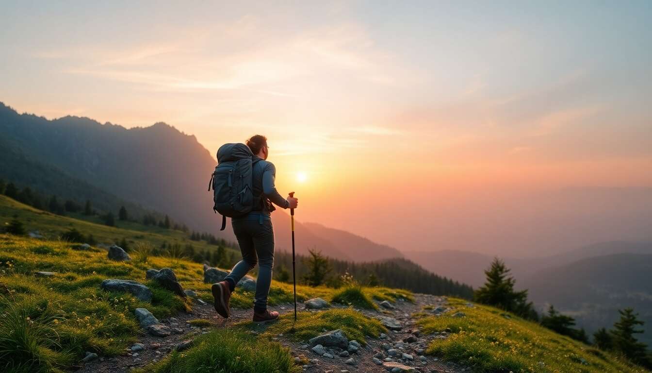 Randonnée pédestre : checklist d'équipements incontournables