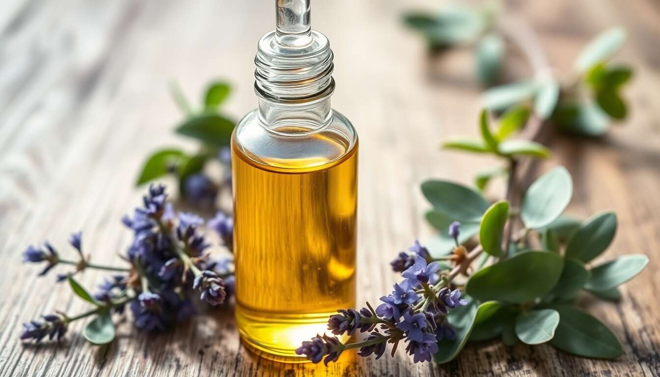 Hydratation en profondeur grâce aux huiles essentielles