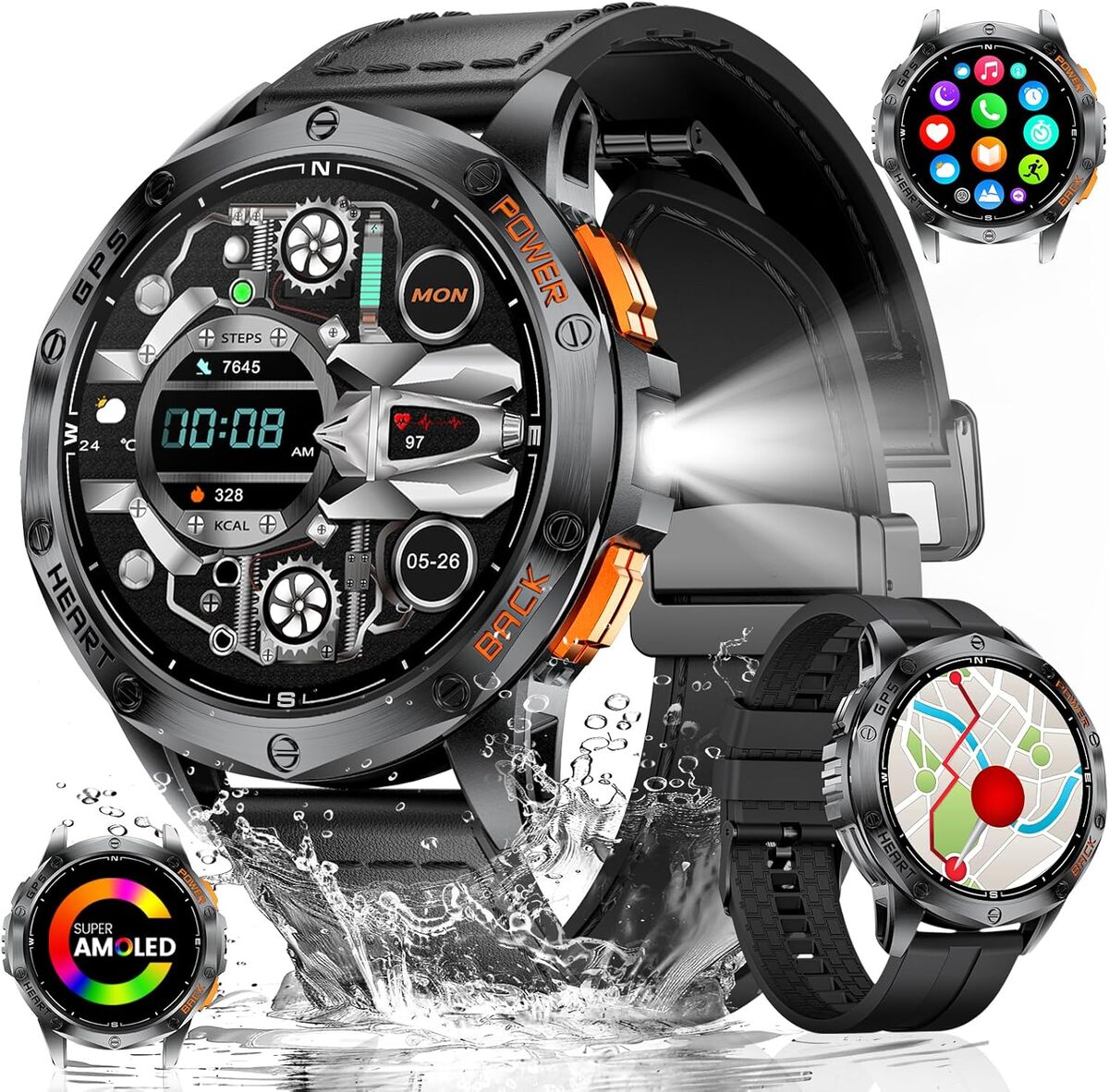 Test de la montre connectée ESFOE : un concentré de technologie