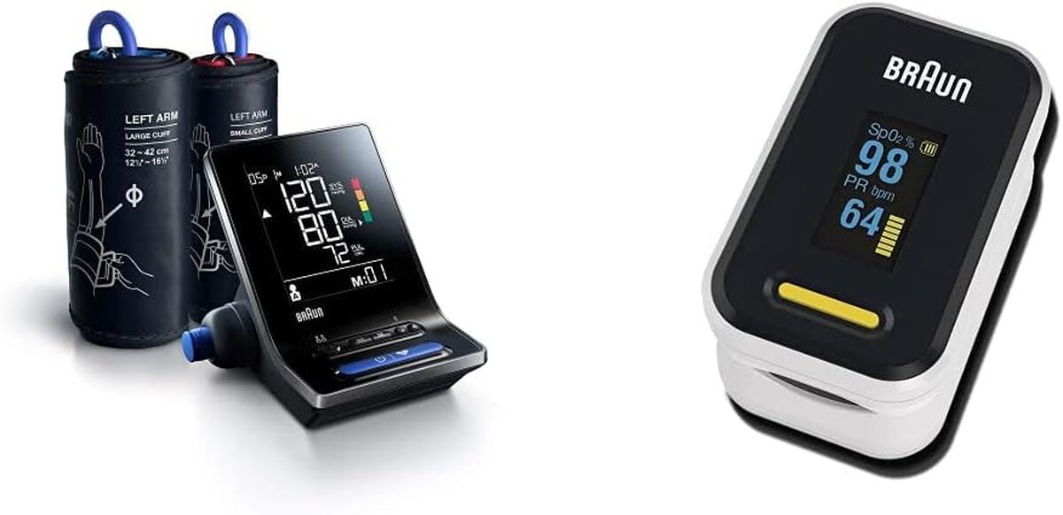 Test du tensiomètre Braun ExactFit 5 Connect & oxymètre YK-81CEU