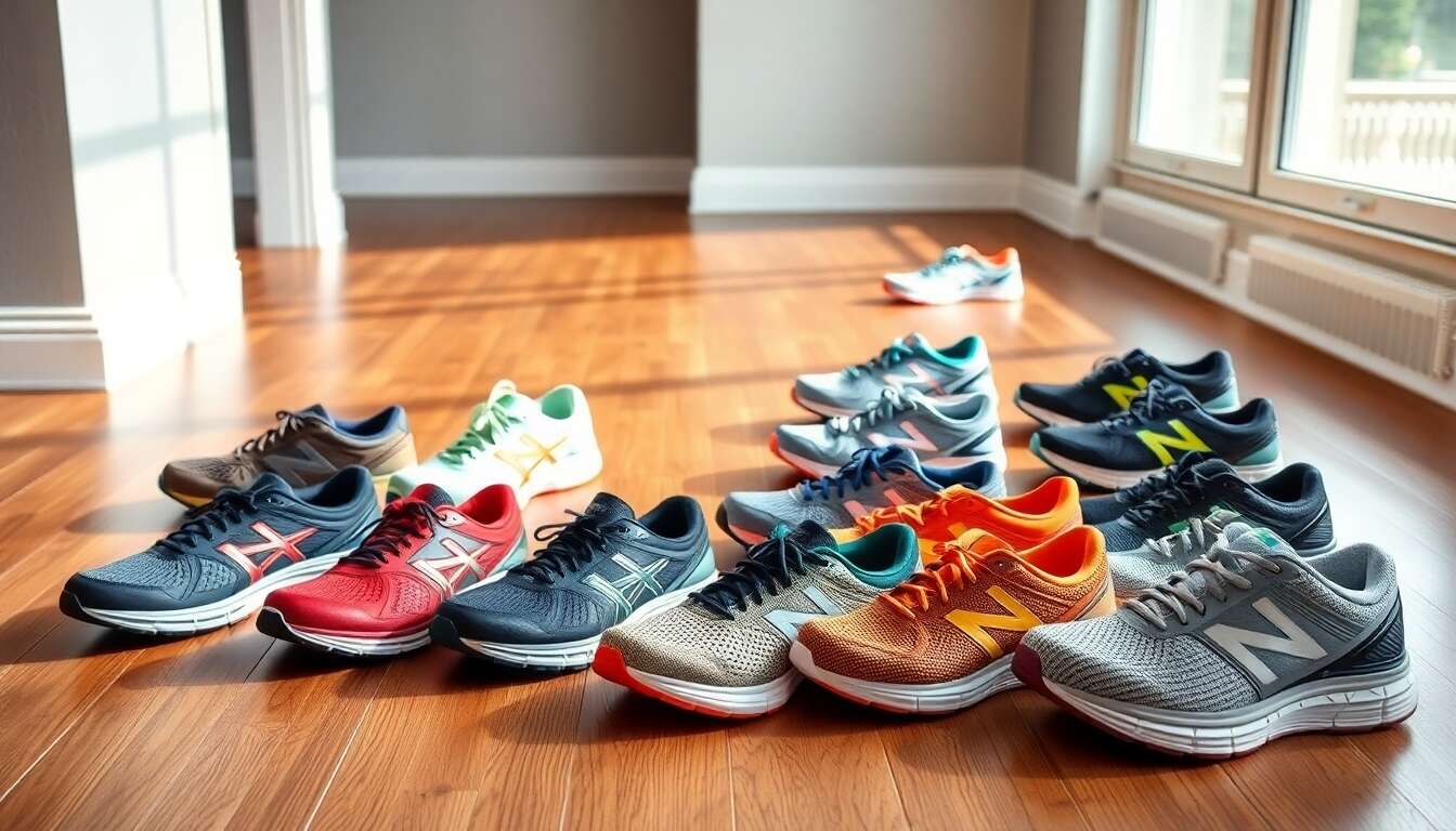 Comparatif : chaussures de running pour tous niveaux