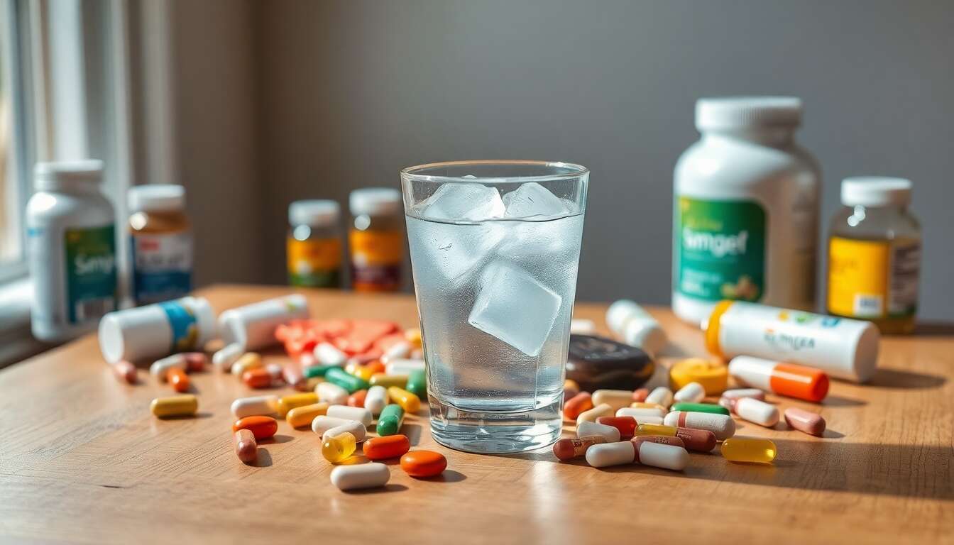 Hydratation et compléments alimentaires : duo gagnant