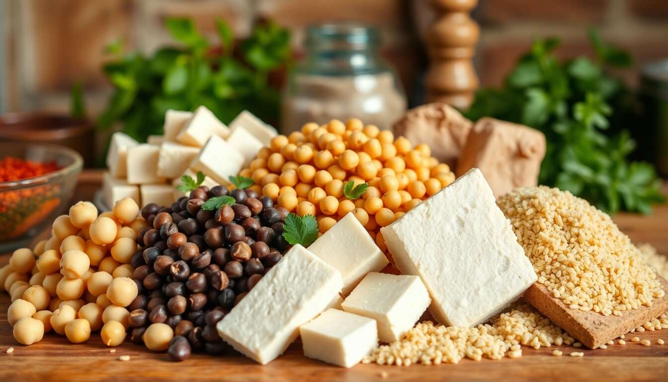 Les protéines végétales : sources et bienfaits