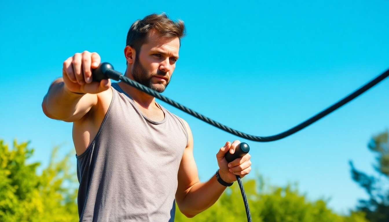 Améliorer son endurance avec les cordes à sauter