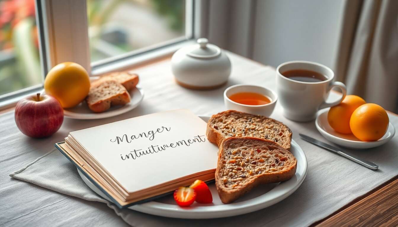 Manger intuitivement pour une meilleure santé mentale