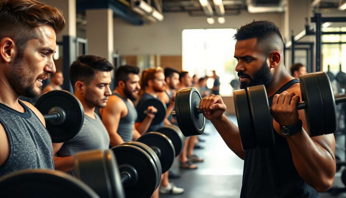 Les erreurs à éviter lors d'un entraînement de musculation