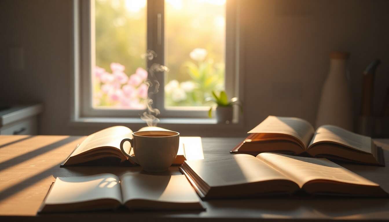 Routine matinale pour un mental apaisé