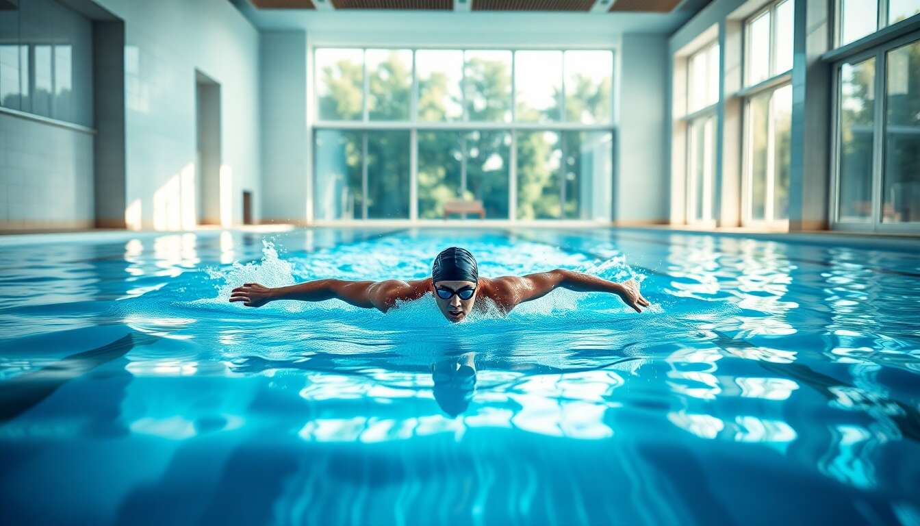 Améliorer ses performances en natation : techniques avancées