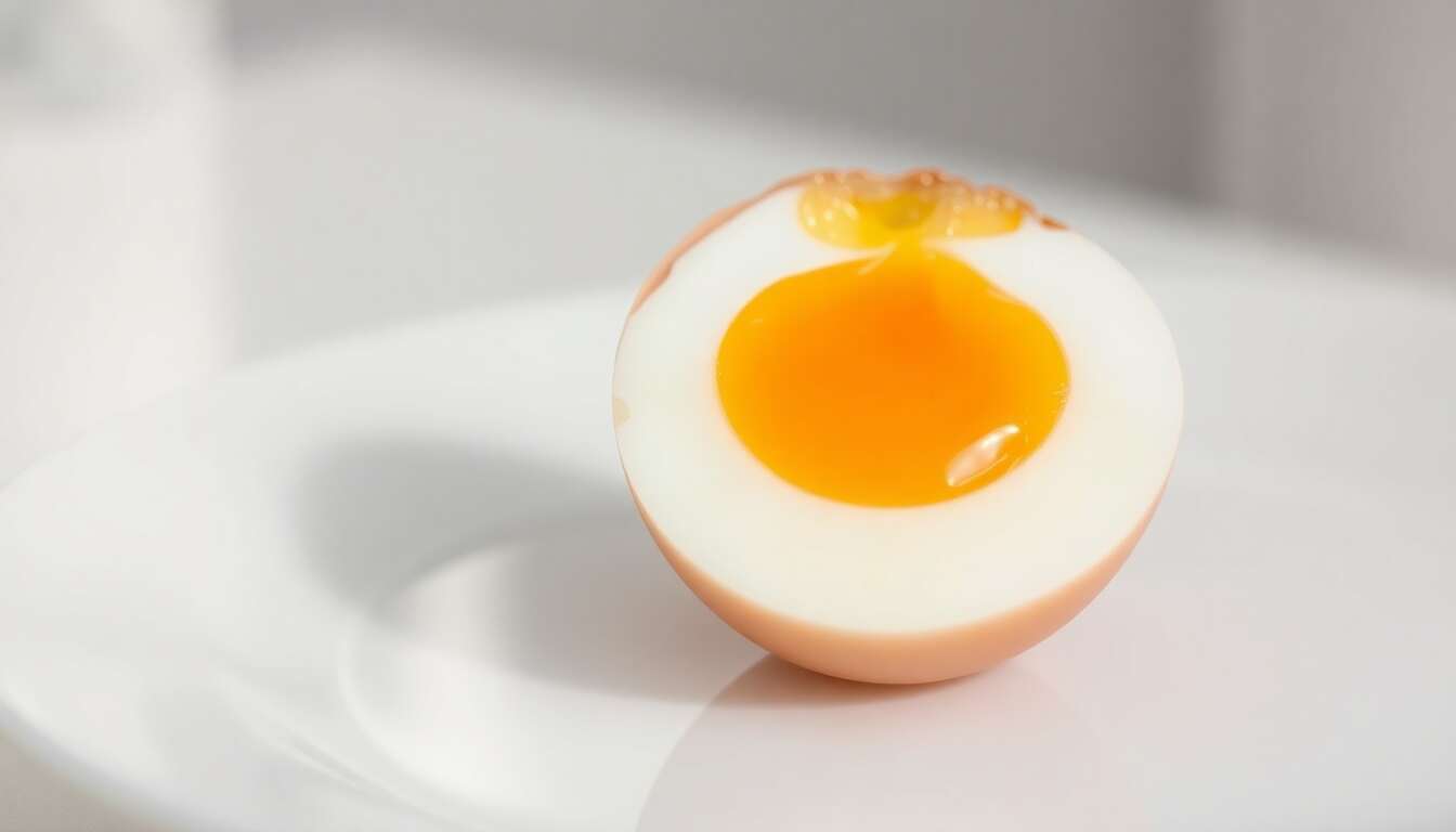 Le jaune d'œuf : un aliment sain pour perdre du poids