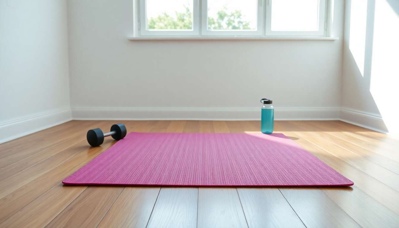 Tapis d'exercice : comment bien le choisir et l'utiliser