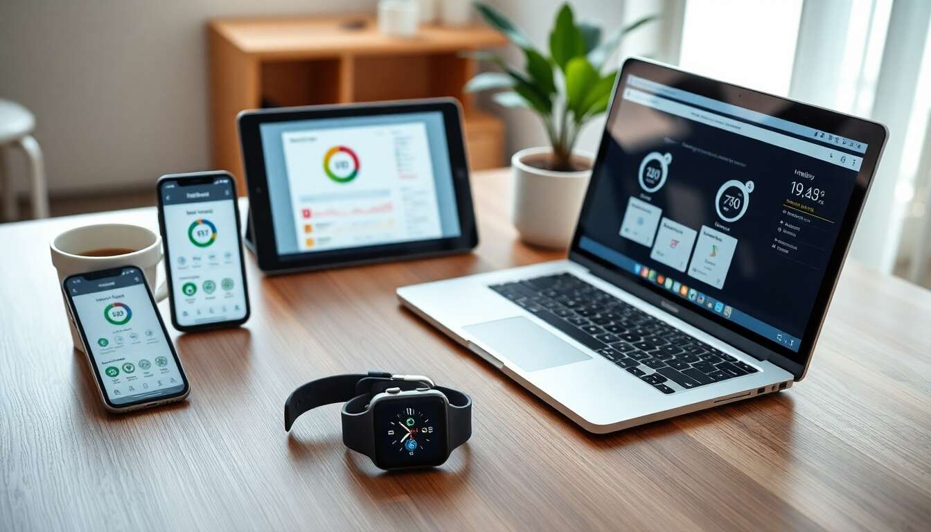 Outils numériques et applications pour suivre votre santé au quotidien