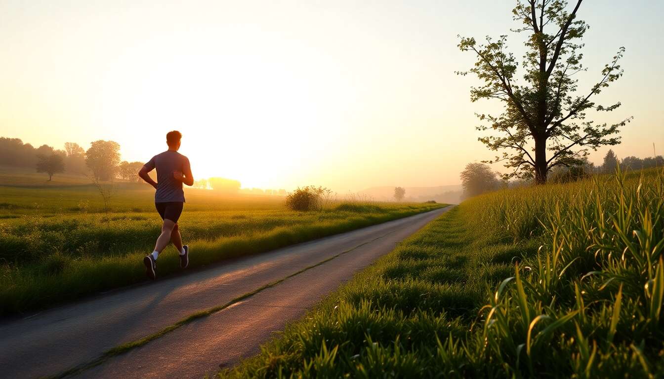 Courir à jeun : avantages et inconvénients