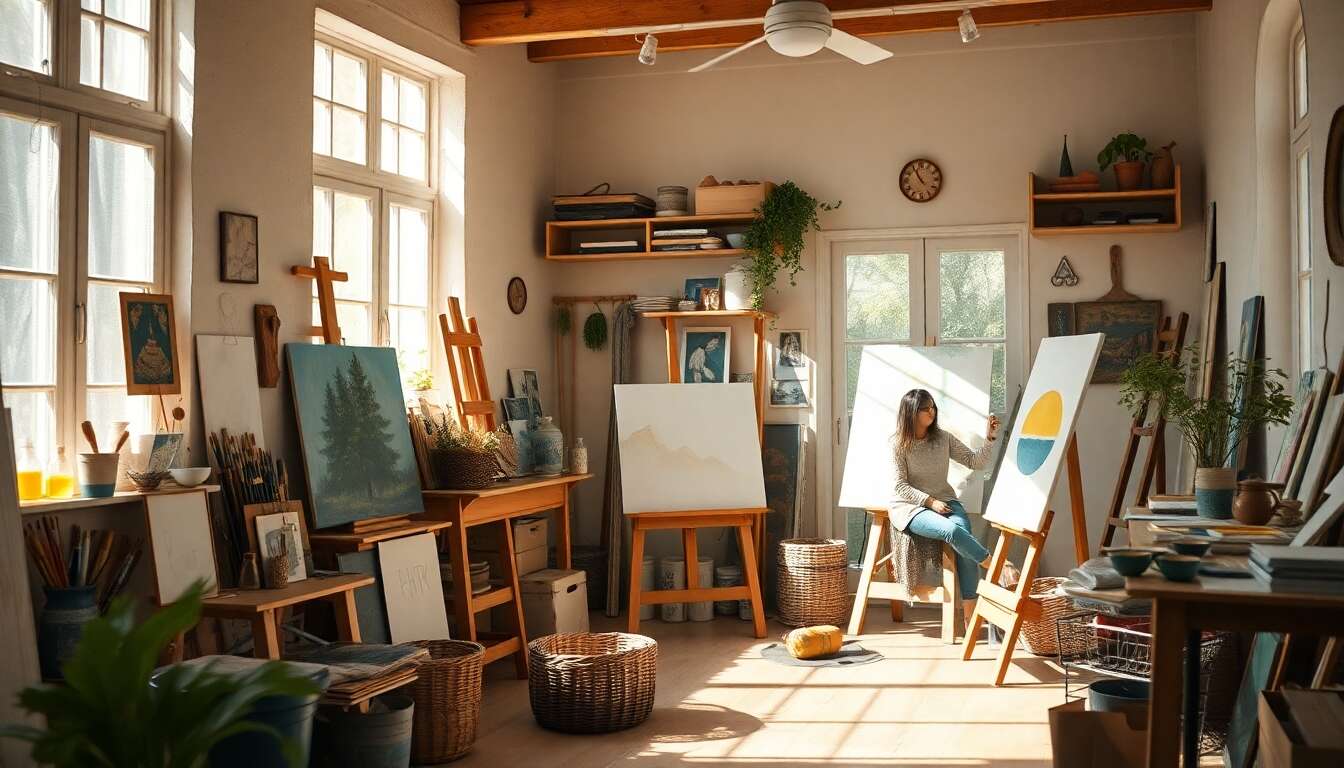 Art-thérapie : libérez votre créativité pour mieux vous détendre