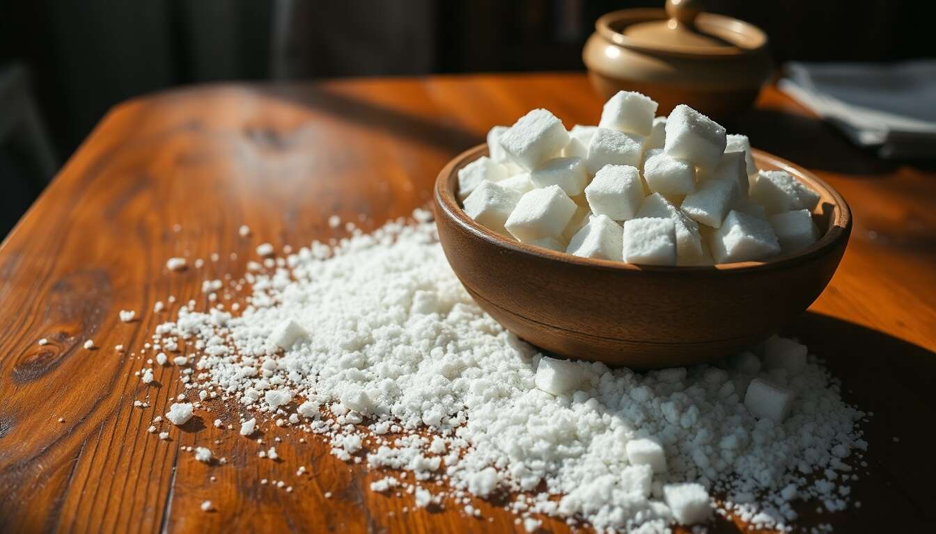 Sucres raffinés : dangers à éviter