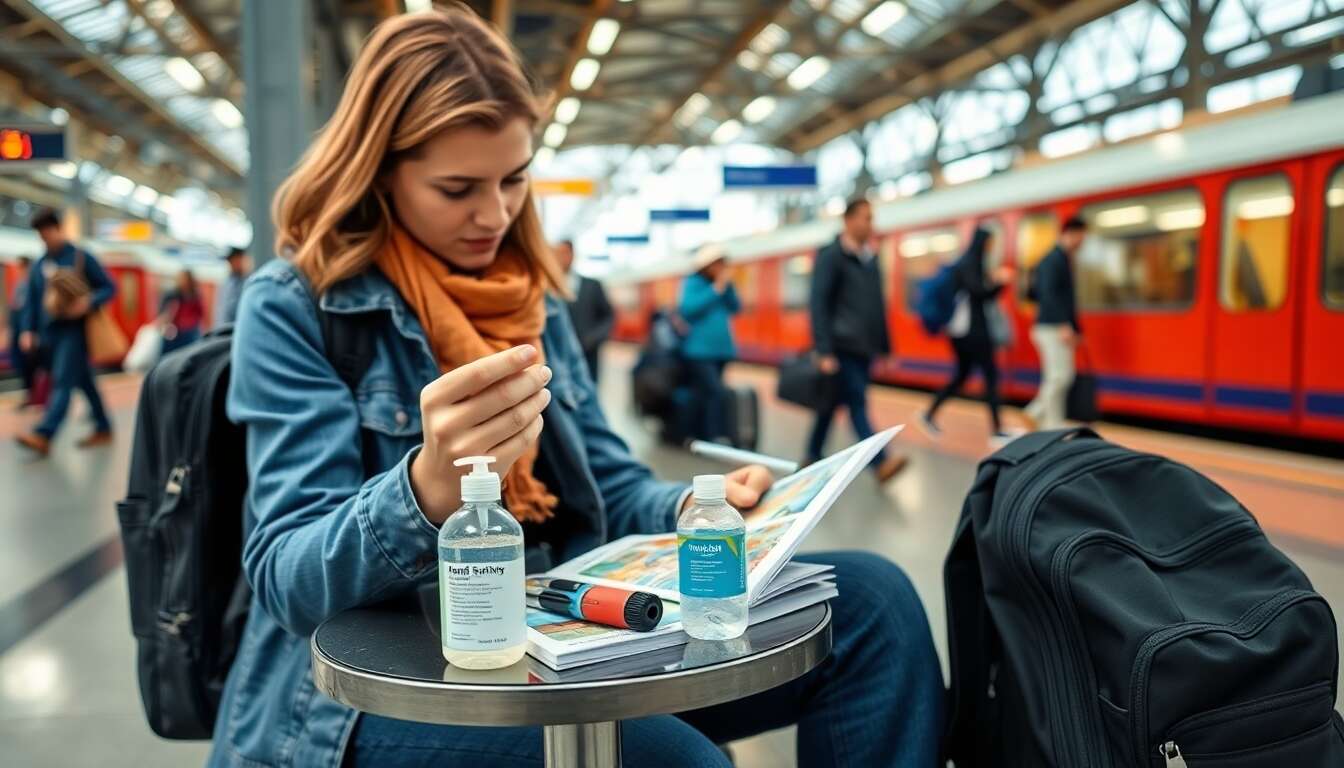 Conseils pour éviter les infections en voyage