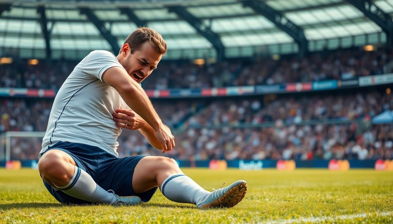 Tendinopathie d'Achille en football : causes et mécanismes