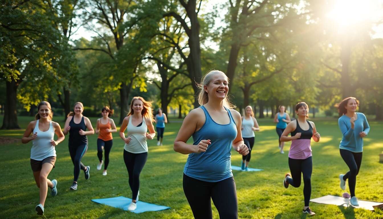 Impact de l'exercice physique sur la réduction des infections