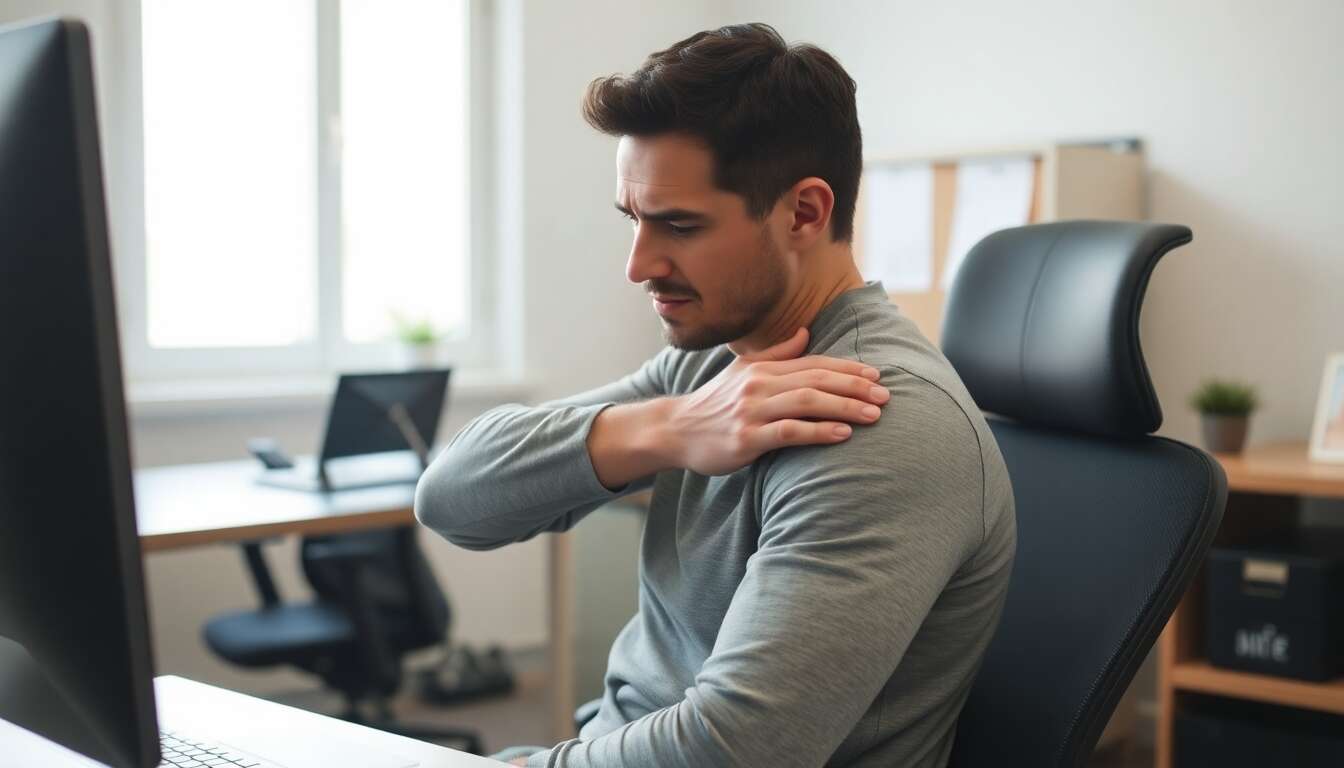 Douleur entre les omoplates : causes et solutions