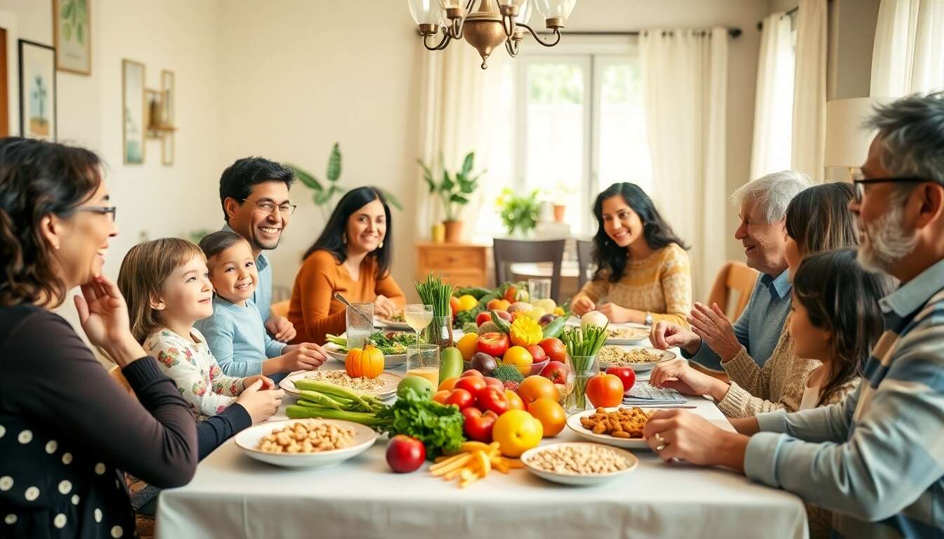 Équilibre alimentaire : conseils pour toute la famille