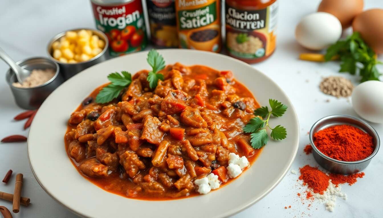 Chili con Carne Minceur : recette Savoureuse et Légère