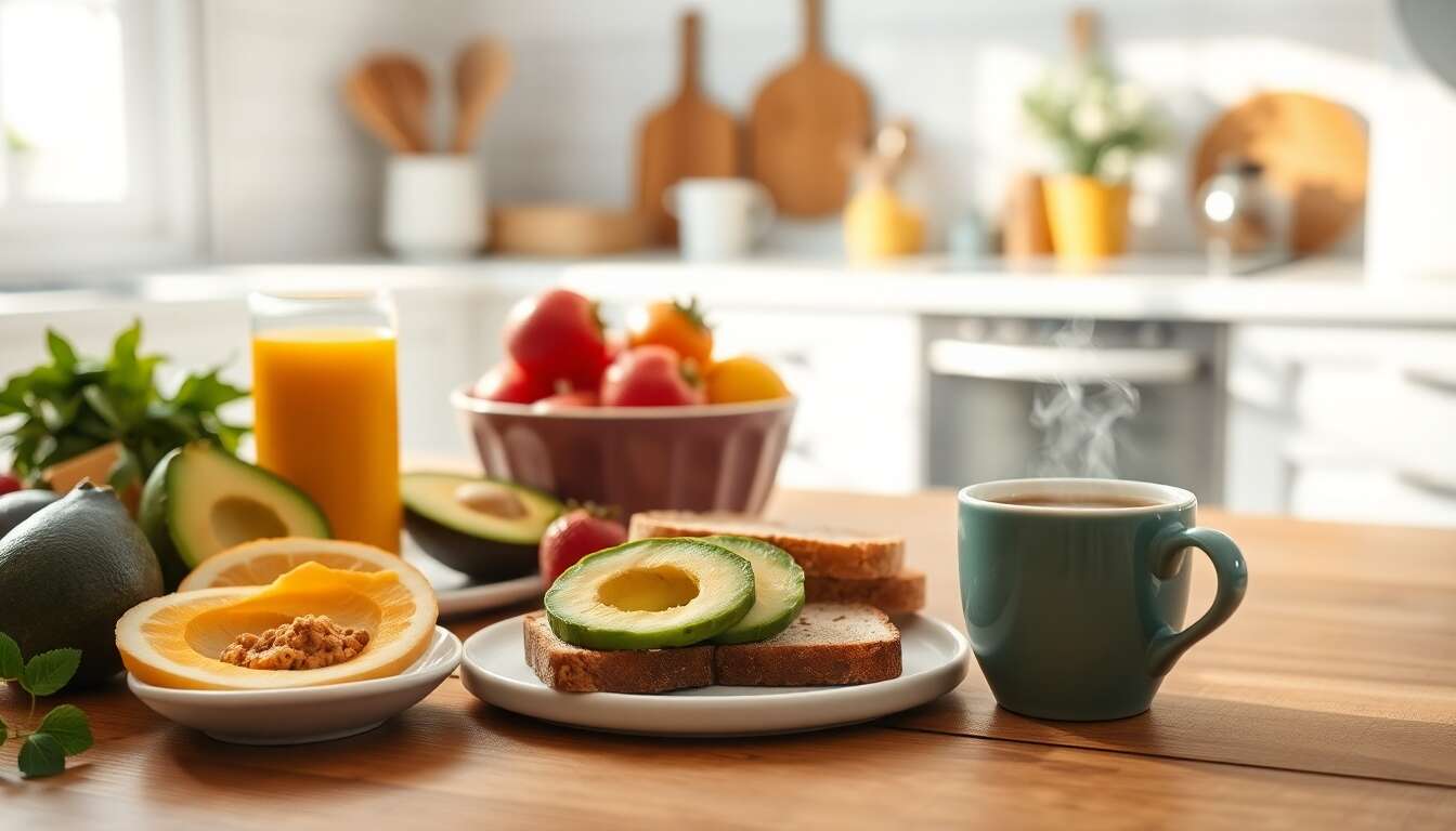 Petit-déjeuner sain : idées rapides et nutritives